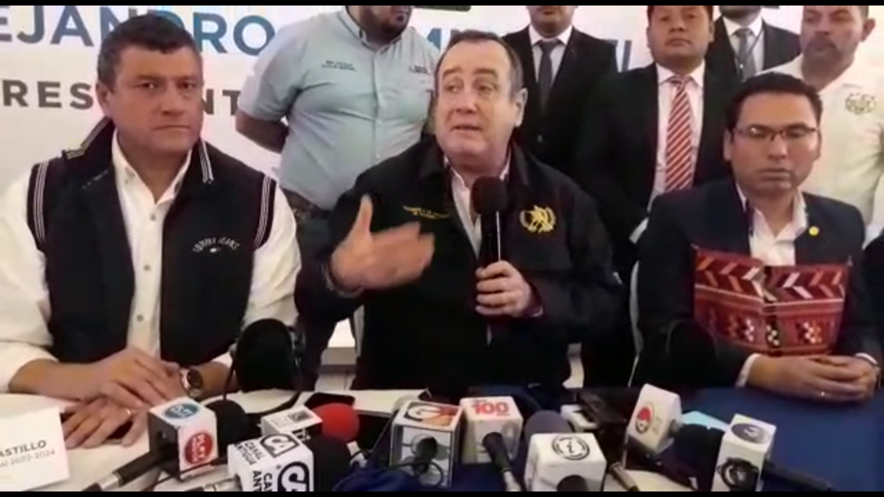 Alejandro Giammattei: En febrero se instalará gabinete en Quetzaltenango