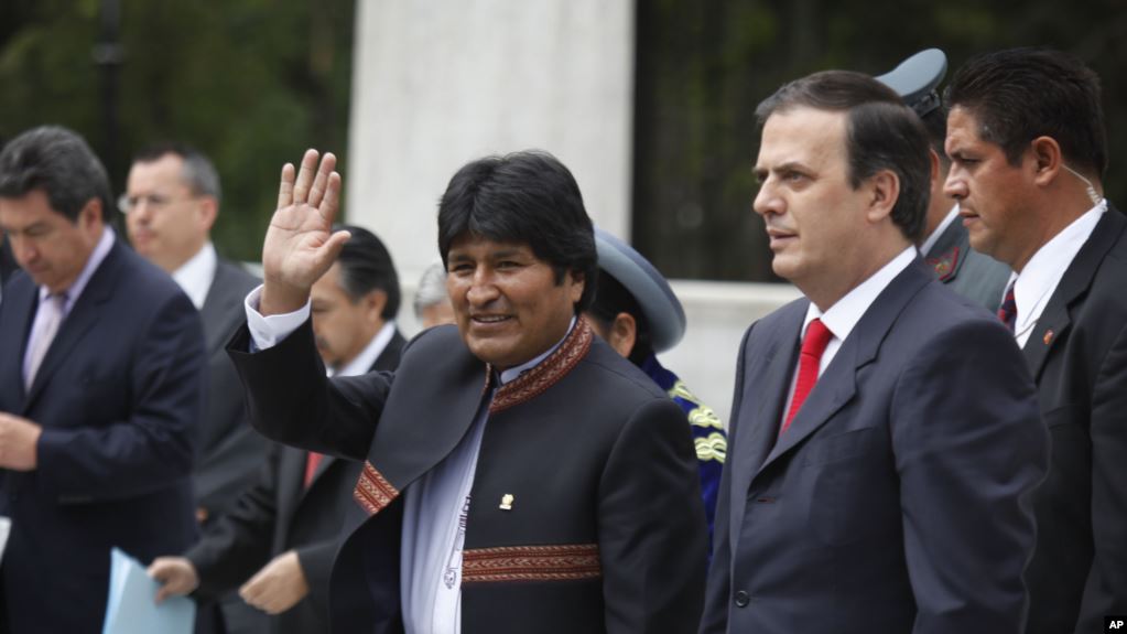 México concede asilo político a Evo Morales por razones humanitarias
