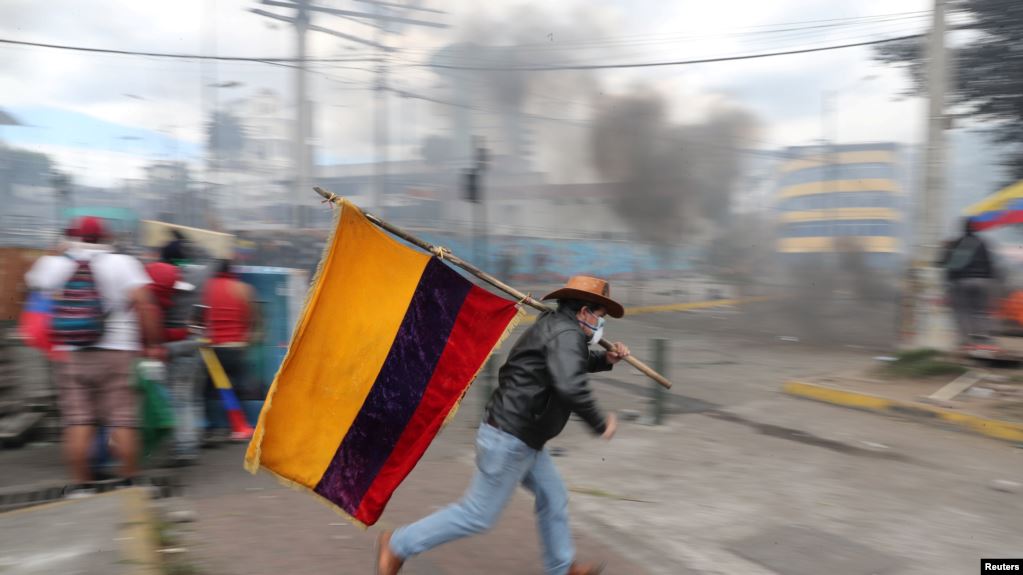 Informe: Bachelet llama al diálogo para prevenir más conflictos en Ecuador