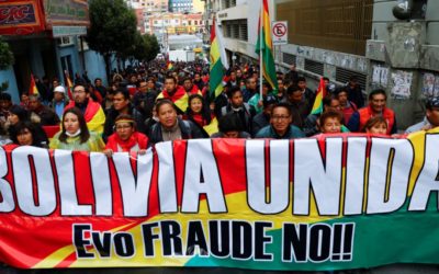Bolivia: Sube la tensión con paro indefinido y presión de comités cívicos para que Morales renuncie