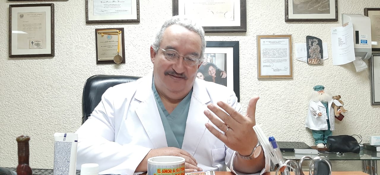 Dr. German Ludwin Scheel Bartlet, un médico entregado a la niñez guatemalteca