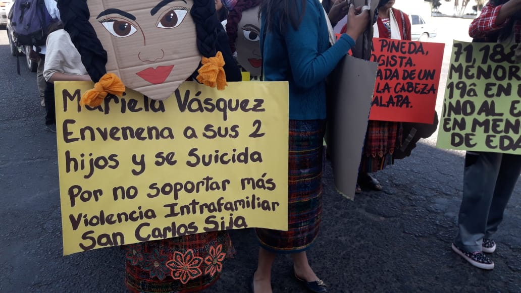 Día de la no Violencia Contra la Mujer ¿Cuántos casos se registran en Quetzaltenango?