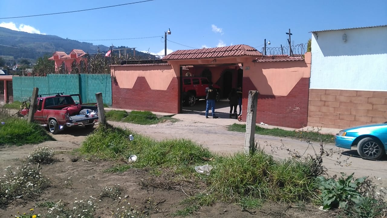Valoran en Q300 mil lo robado en vivienda en La Esperanza