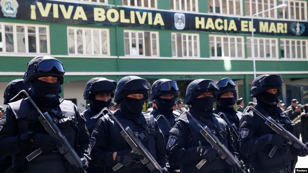 Gobierno de Bolivia crea un grupo antiterrorista