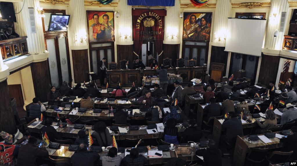 Bolivia elige Tribunal Supremo Electoral de cara a nuevas elecciones