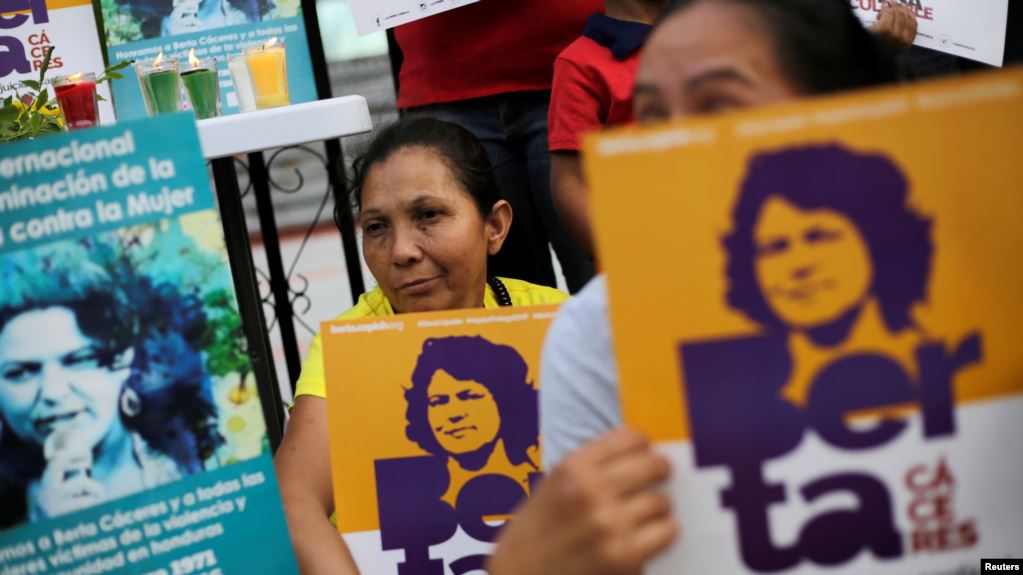 Honduras: Hasta medio siglo de cárcel para autores del asesinato de Berta Cáceres