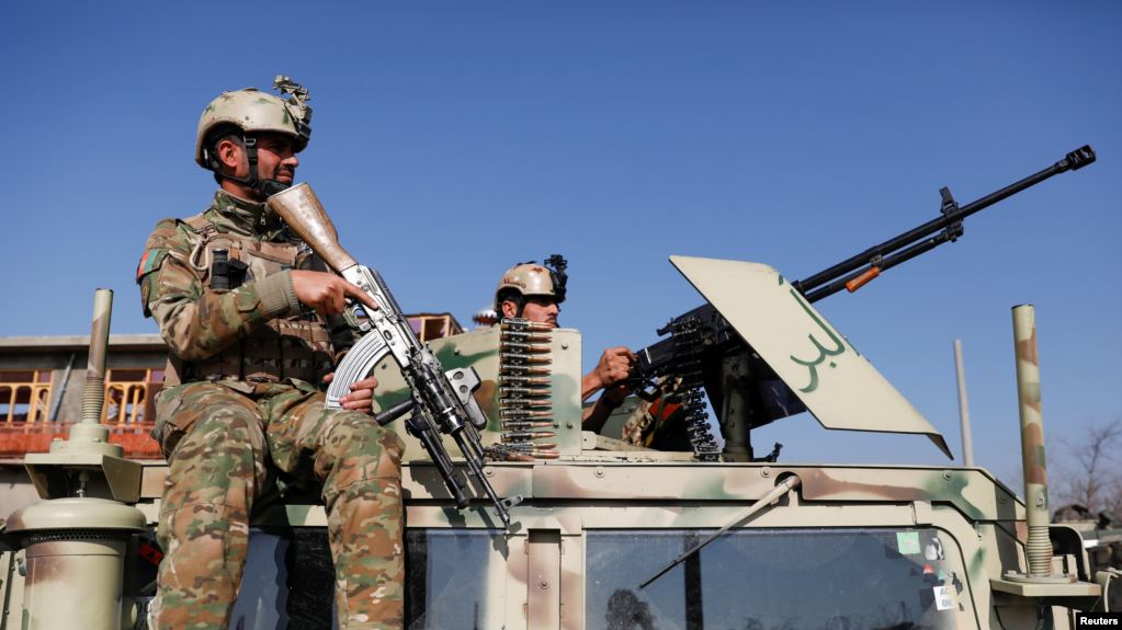 Afganistán: Muere un militar estadounidense en servicio