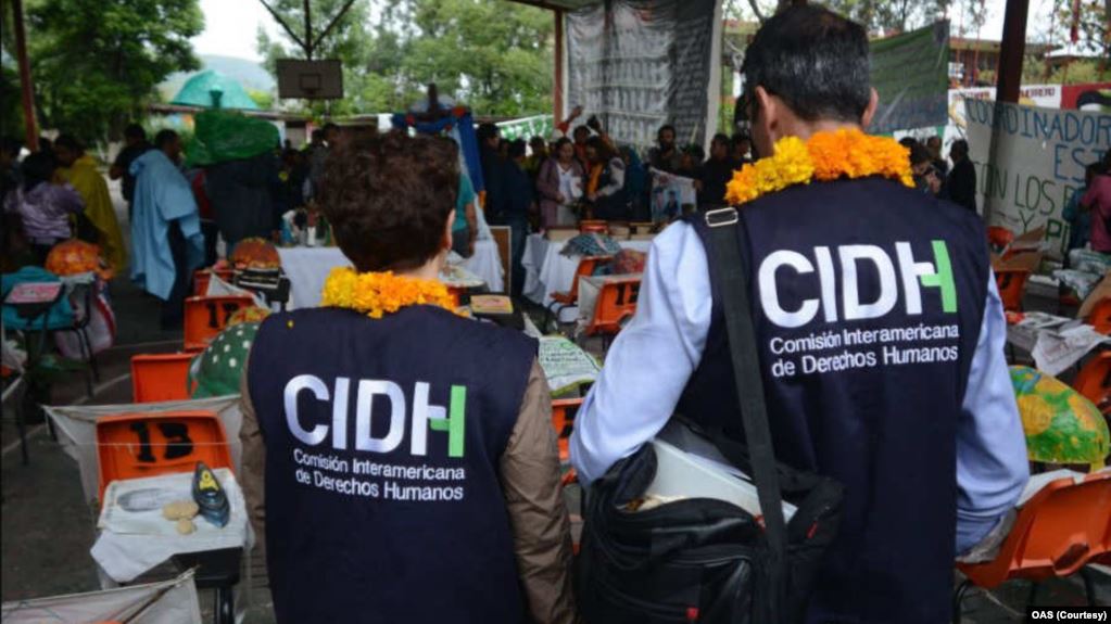 CIDH busca asegurar respeto a libertades individuales en El Salvador