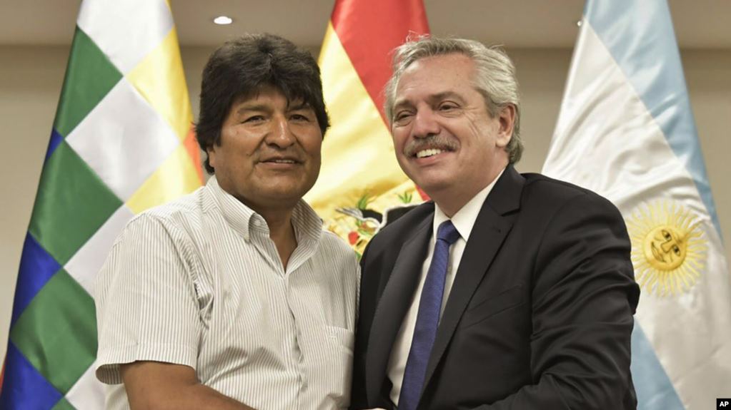 ¿Por qué Evo Morales se refugió en Argentina?