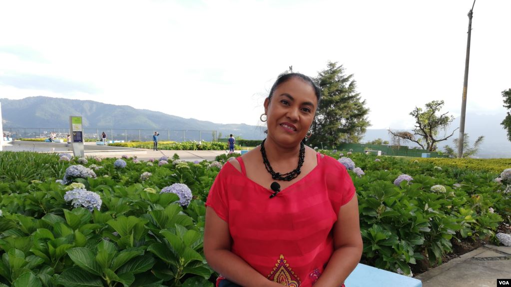 Claudia Cermeño: una guatemalteca que regresó de EE.UU. a su país por «nostalgia»
