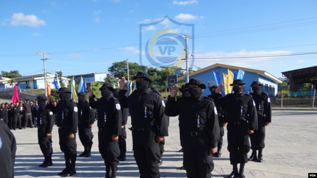 Nicaragua: Policía condecora a agentes que participaron en cuestionada operación en Masaya