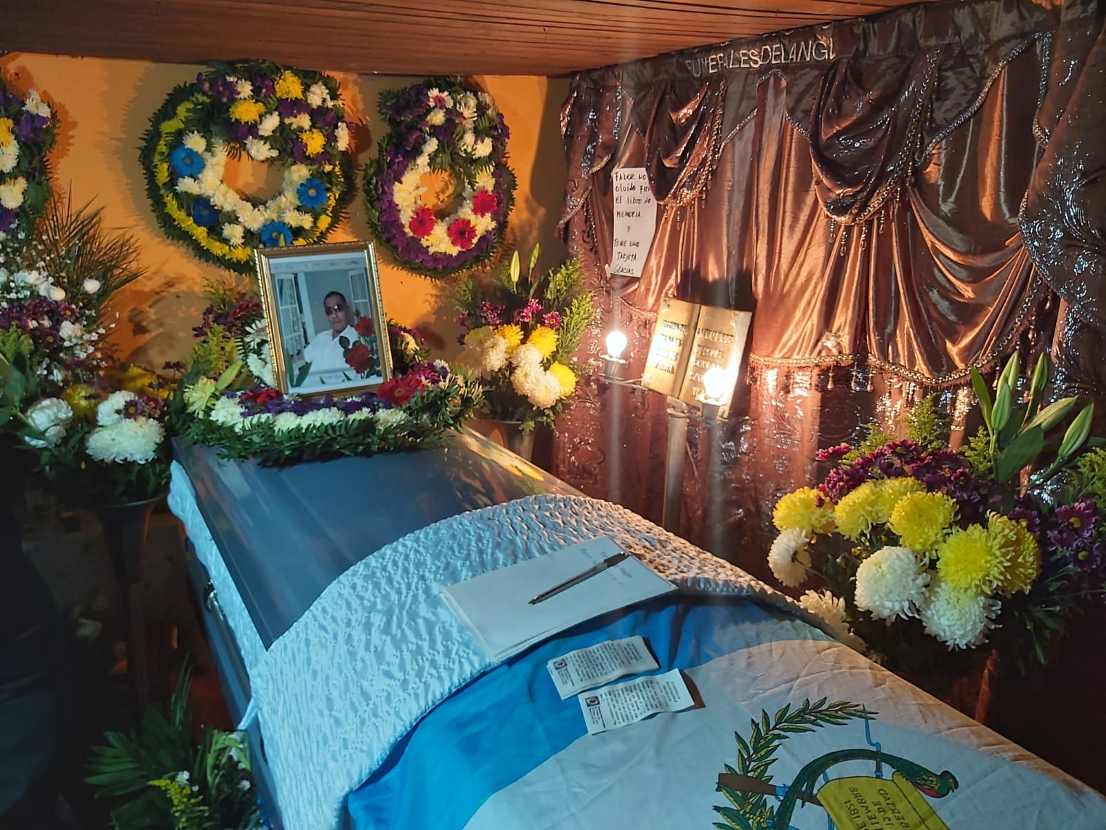 Cuerpo de quetzalteco fallecido en Estados Unidos, llega a su cantón de origen