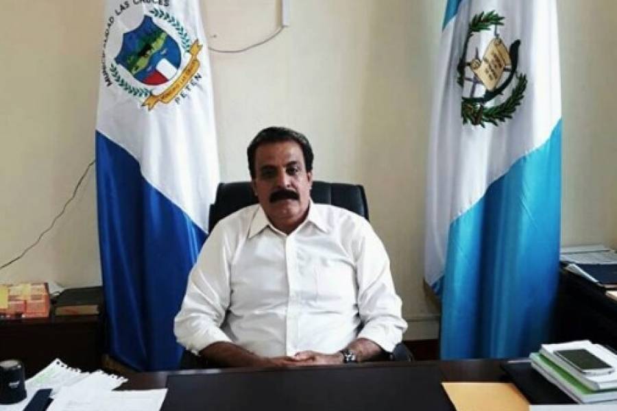 Capturan a alcalde de Las Cruces, Petén, por asesinato de concejal