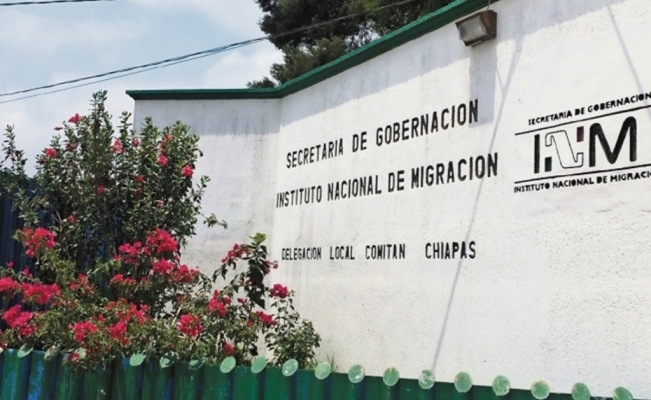 Menores guatemaltecas se fugan del INM en Comitán de Dominguez