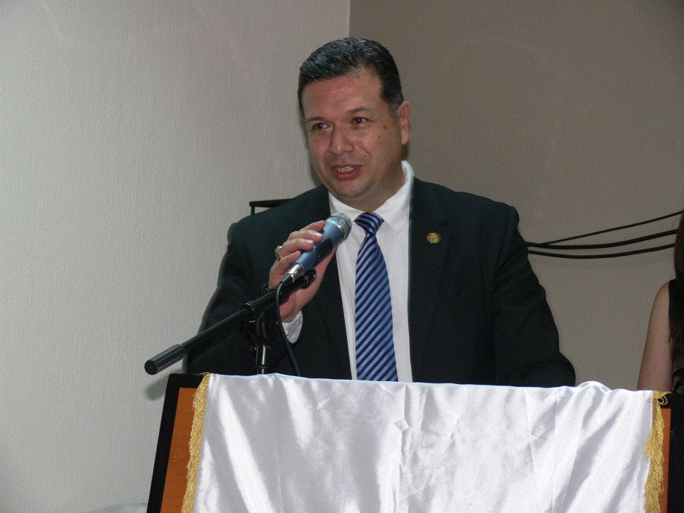 Jorge Barrientos: «No tengo interés de participar en la vida política»