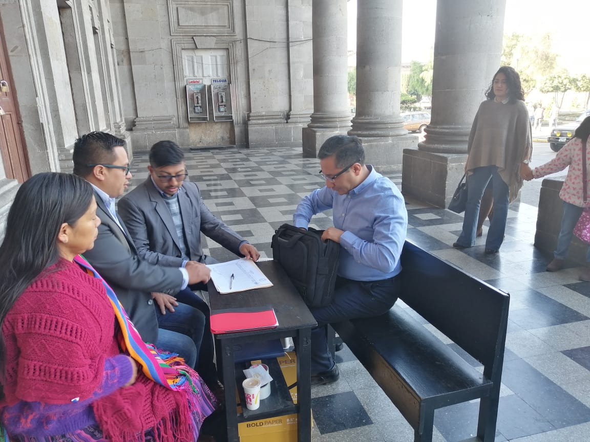 Gobernador de Quetzaltenango busca seguir en el puesto