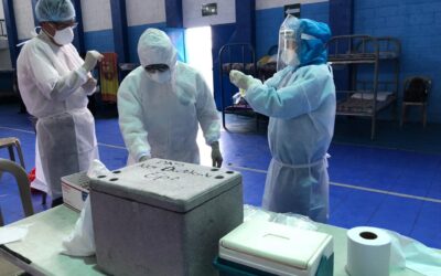 Cifras de personal de Salud infectado de COVID-19 en Guatemala