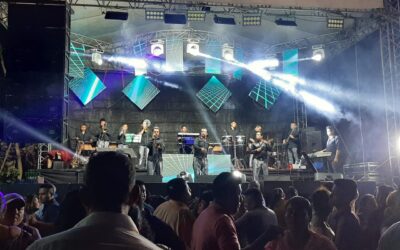 Marimba Orquesta La Súper Chiva cumple 23 años