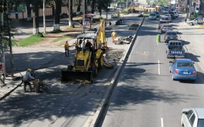 ¿Por qué habilitan carril reversible en la avenida Las Américas?