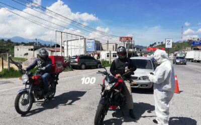 ¿Qué medidas implementarán para evitar asaltos a motoristas en Salcajá?