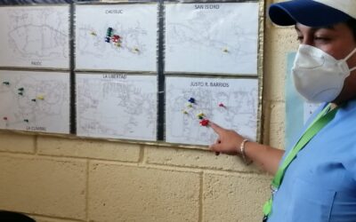 ¿Cuántos casos de COVID-19 reporta Olintepeque?