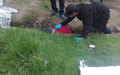 Niño apareció muerto en Tacaná, San Marcos este domingo, un día antes identificaron a secuestradores