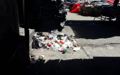 Abren mercado Terminal Minerva en medio de deficiencia en limpieza