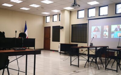 Desarrollan primera audiencia virtual en Xela
