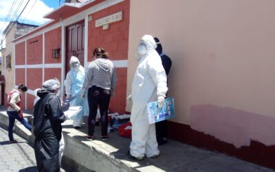 Continúan en aumento casos de COVID-19 en Quetzaltenango