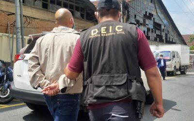 Investigadores capturan a exdirector de Cultura y Deportes