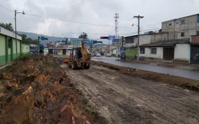 Pavimentación en la 24 avenida, zona 3 de Xela, durará tres meses