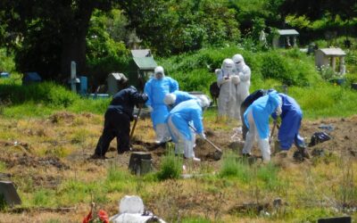 Inhuman en Xela a dos víctimas más del COVID-19