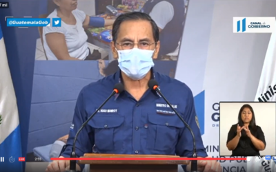 Guatemala confirma 355 nuevos casos de COVID-19 en las últimas 24 horas