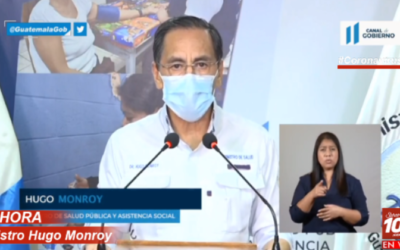 Guatemala alcanza nuevo pico de contagios de COVID-19 registrados en un día, con más de 500 casos nuevos