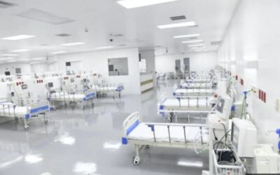 El Salvador inaugura la primera fase de hospital para enfermos de COVID-19