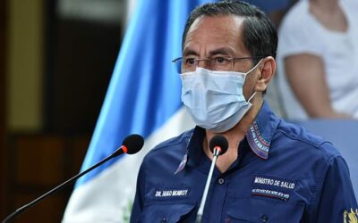 Destituyen al ministro de Salud Hugo Monroy