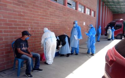 Conozca cuántos hisopados contabiliza el CAP en Xela