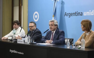 Argentina volvería a cuarentena absoluta ante recrudecimiento de la pandemia