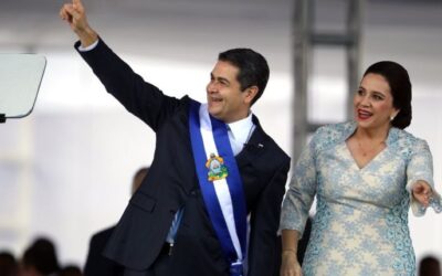 Presidente de Honduras, su esposa y dos colaboradores dan positivo a COVID-19