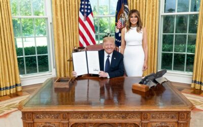 Trump cita a Venezuela como ejemplo de lo que no quiere para EE.UU.