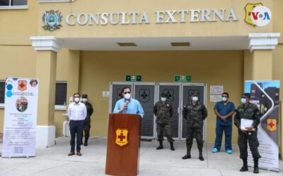 Presidente de Honduras internado en hospital militar por coronavirus