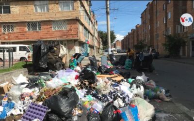 Otra cara de la pandemia: migrantes venezolanos entre los que viven de la ‘basura’ en Colombia