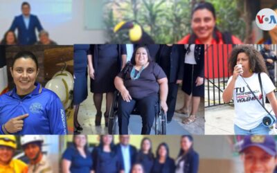 Mujeres salvadoreñas suman fuerzas para ayudar durante la pandemia