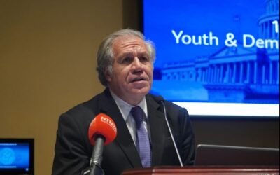 OEA busca declarar alteración de orden constitucional en Nicaragua