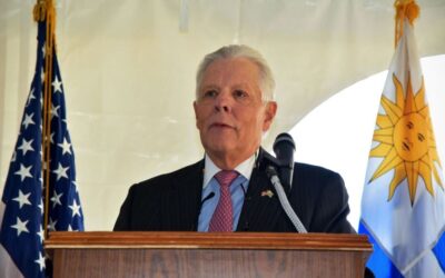EE.UU. destaca labor de Uruguay contra el coronavirus
