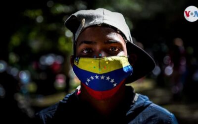 Más de 400 venezolanos en improvisados campamentos en Colombia piden regresar a su país