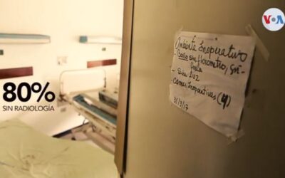 Equipo de la VOA evidencia crítica condición de hospitales en Venezuela