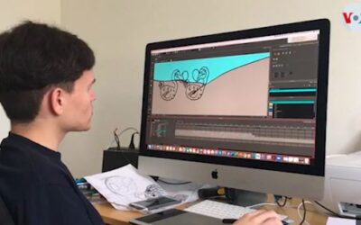 Joven autodidacta venezolano crea animaciones profesionales