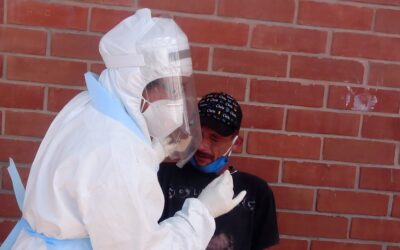 Inicia el proceso de hisopados masivos en Xela. En trigales, con negativa de algunos comerciantes