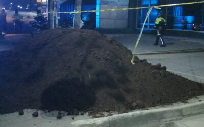 Ingresos a La Esperanza fueron cerrados desde anoche